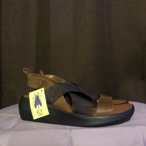 Fly London Womens Sandals Size 37 Us Size 6.5 - Picture 2 of 12